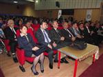 Eğitimci-yazar Doç. Dr. Halit Ertuğrul Bafra’da Konferans Verdi