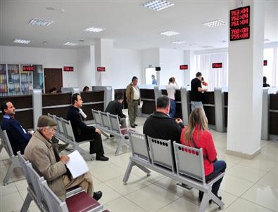 Emlak Vergisi İçin Vezneler Hafta Sonu Da Açık