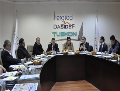 Ergiad Gıda Komitesine Kümelenme Desteği Hakkında Bilgi Verildi