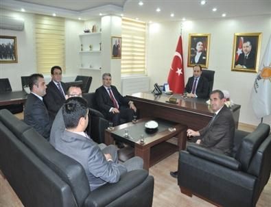 Gördeslilerden Baybatur’a Ziyaret