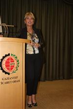 ALARKO - Gto’da ‘girişimci Kadın, Güçlü Ekonomi’ Konferansı Yapıldı