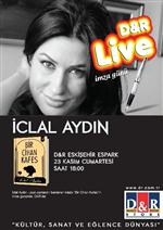 İclal Aydın Espark’a Geliyor