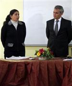 İki Çocuk Annesi Kadın, Usta Öğretici Erkek Berberi Oldu