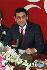 Kastamonu'da, Necdet Karahasanoğlu Mhp'den Aday Adayı