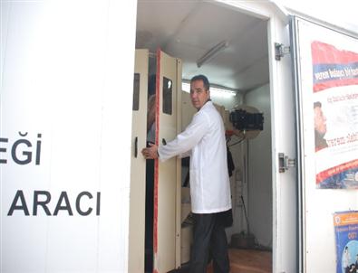 Kdz Ereğli Cezaevi’nde Ki Mahkûmlar Sağlık Taramasından Geçirildi