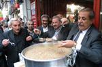 Lokantacılar Odası’ndan 2 Bin 50 Kişiye Aşure İkram Edildi