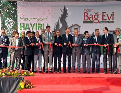 Meram Bağ Evi Hizmete Açıldı