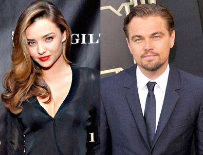 Miranda Kerr'in adı Leonardo DiCaprio ile anılıyor