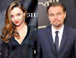 KARAYIP KORSANLARı - Miranda Kerr'in adı Leonardo DiCaprio ile anılıyor