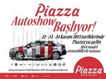 AUTO SHOW - Otomotivde Dünya Markaları Samsun Piazza’da Buluşacak