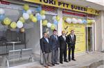 TARKAN TEVETOĞLU - Şırnak'ta Yeni Ptt Şubesi Açıldı