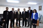 Sivas Ticaret Borsası’ndan, Ziraat Bankası Bölge Başkanı Aktuğran’a Ziyaret