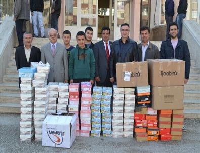 Stso’dan Kulalı İhtiyaç Sahibi Öğrencilere Ayakkabı Yardımı