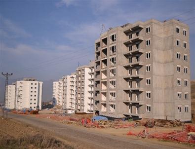Tepe Şehir Yeni Hayat Evleri Hızla Yükseliyor