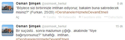 Gülen'den Erdoğan'a jet yanıt!