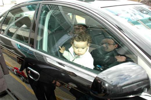 Minik Mete zekasıyla şaşırttı