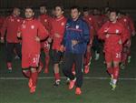 Adanaspor Maçı Hazırlıkları Tam Gaz