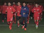 Adanaspor Maçı Hazırlıkları Tam Gaz