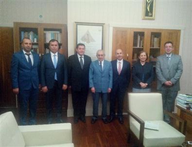 Ak Parti Kargı İlçe Başkanlığına Akpınar Atandı