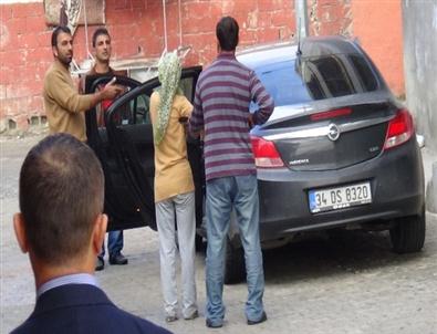 Boşandığı Eşini 5 Saat Rehin Aldı