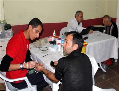 Bozkurt’ta Kızılay'a 50 Ünite Kan Bağışlandı