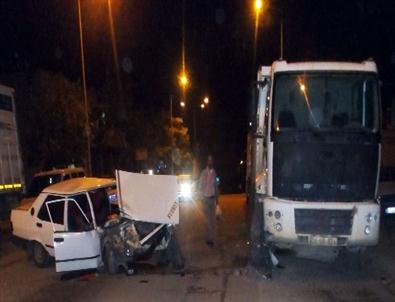 Çermik'te Trafik Kazası Açıklaması
