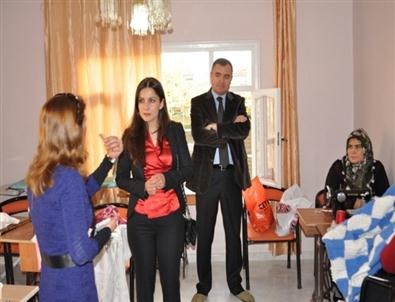 Ceylanpınar’da Kadın Kültür Merkezine Ziyaret
