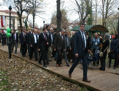 Düzce Kent Park Açıldı