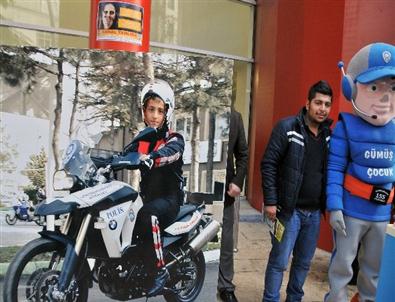 Gümüşhane Emniyeti Çocuk Hakları Haftası Nedeniyle Bilgilendirme Yaptı