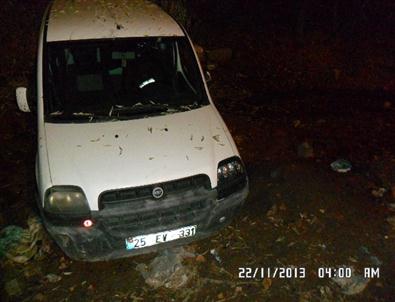 Kablo Hırsızı Suçüstü Yakalandı.