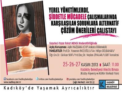 Kadına Yönelik Şiddeti Önlemek İçin Belediyeler Bir Araya Geliyor