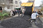 Kdz Ereğli Belediyesi 2013 Yılında 73 Bin Ton Sıcak Asfalt Döktü