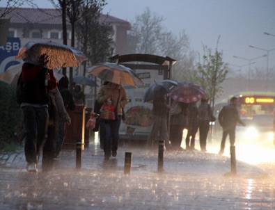 Meteoroloji'den uyarı üstüne uyarı