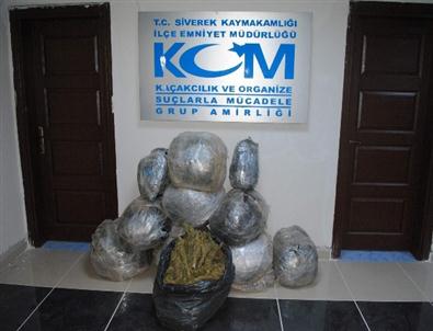 Şanlıurfa'da 156 Kilo Esrar Ele Geçirildi