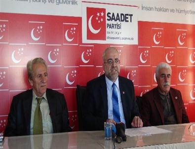 Sp Diyarbakır İl Başkanı Bozan’dan Gündeme İlişkin Açıklama
