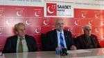 PSİKİYATRİST - Sp Diyarbakır İl Başkanı Bozan’dan Gündeme İlişkin Açıklama