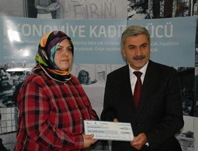 Tokatlı Kadınlara Mikro Kredi Desteği