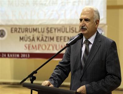 Tortum’da 'Şeyhülislâm Mûsâ Kâzım Efendi Sempozyumu”