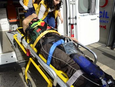 Yakacak Odun Ararken Canından Oluyordu