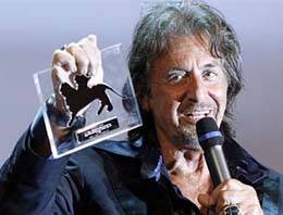Al Pacino İzmir'e geliyor...