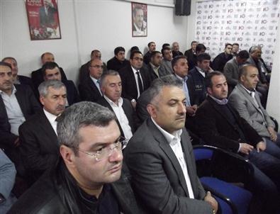 Başbakanlık Başdanışmanı Doç. Dr. Yalçın Akdoğan, Ak Parti’yi Ziyaret Etti