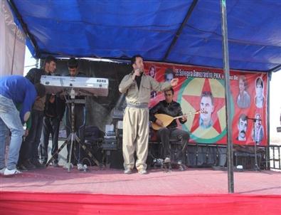 Başkale'de Bdp İlçe Örgütü Şölen Düzenledi