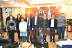 Bulgar Eğitimciler Çerkezköy’e Hayran Kaldı