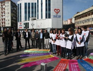 İhd, Bölgedeki Kadın Cinayetlerini Protesto Etti