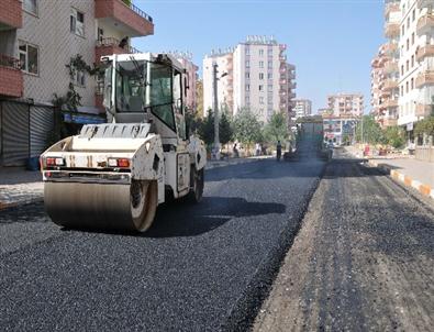 Kayapınar’a 50 Bin Ton Asfalt Döşendi
