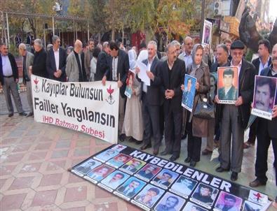 Kayıp Yakınlarının Eylemi 250. Haftasında