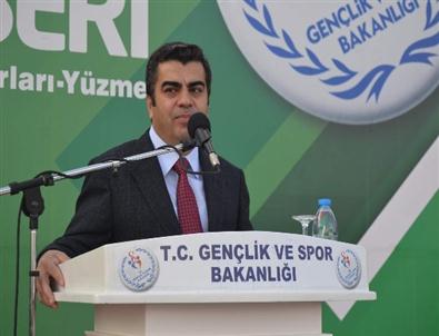 Kayseri Türkiye Olimpiyatlara Hazırlık Merkezi Açıldı