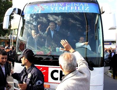 Kılıçdaroğlu Adana'da