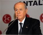 SAMAN ALEVI - Mhp Genel Başkanı Bahçeli’nin Antalya Ziyareti