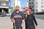 ENGELLİ ÖĞRETMENLER - (özel Haber) Görme Engelli, Diyaliz Hastası Kadir Kelek'in Sönmeyen Meslek Aşkı